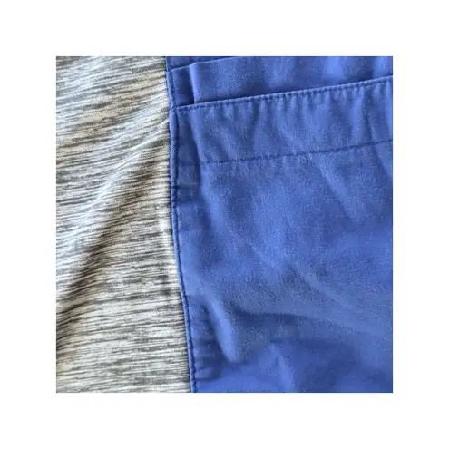 Scrub Top Buttersoft Blue L Size L