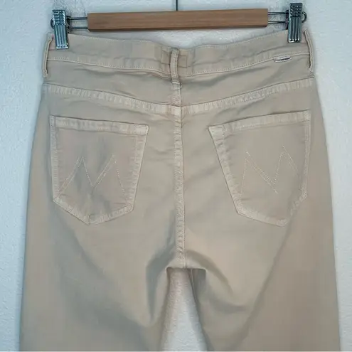 Mother The Insider Ankle Fray jeans Khaki / So Far Gone 29