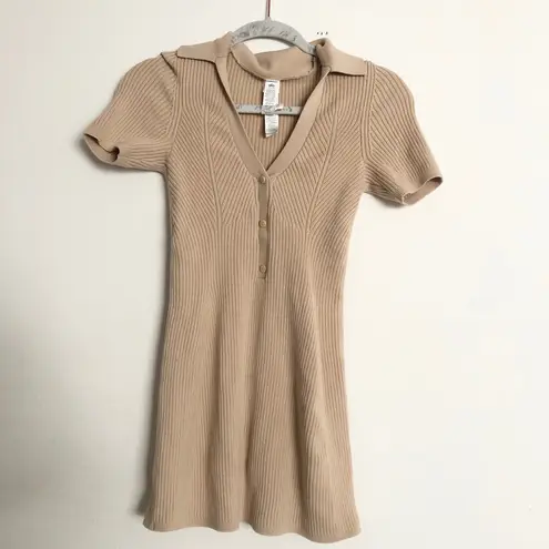 Alo Yoga Supernatural Sweater Dress Macadamia S