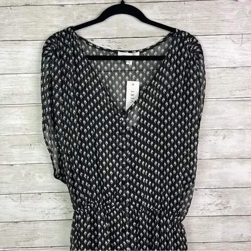 Amour Vert Armour Verte Marinna Viscose Chiffon Dress Nova Size 3X