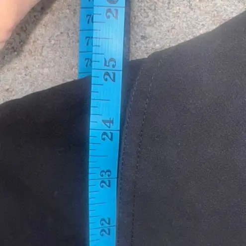 NWOT TanJay Black Butterfly Button Down SHACKET Shirt S