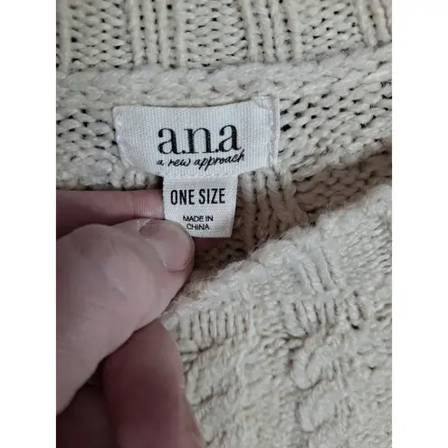 a.n.a Women's Beige Acrylic