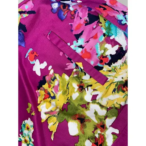 Charter Club Bright Floral Column Skirt size 6