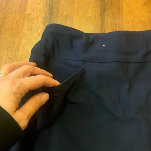 Lady Hagen Skirt Small Dark Navy Blue Mini A-Line skort Golf Tennis Athletic