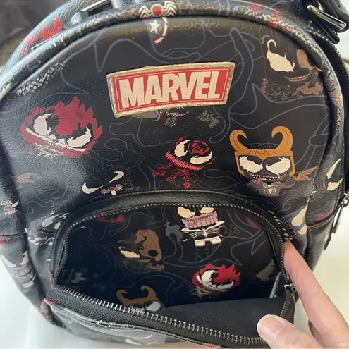 Marvel Venom Backpack Loungefly Funko Pop Captain America Iron Man Loki Thanos