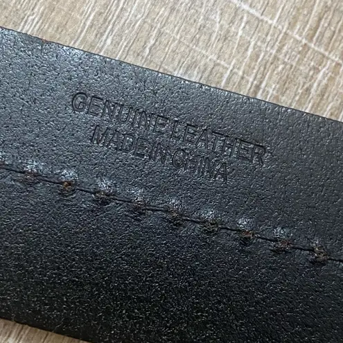 Ralph Lauren LRL  Wide Leather Brown Belt XL Boho Western Equestrian Heritage