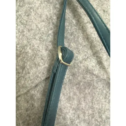 Espe Vegan Leather Cat Floral Crossbody Bag Blue Whimsical Applique Purse