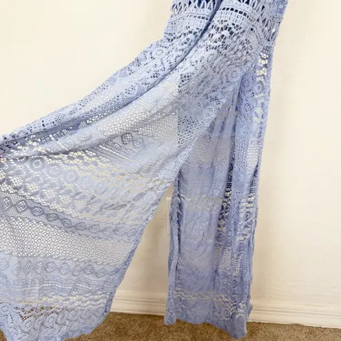 Ale By Alessandra × REVOLVE Ofelia Lace Maxi Dress in Celeste