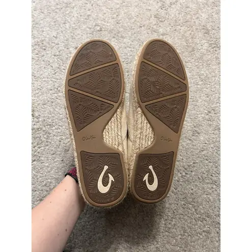 Olukai Womens Espadrilles Kaula Paa Kapa
