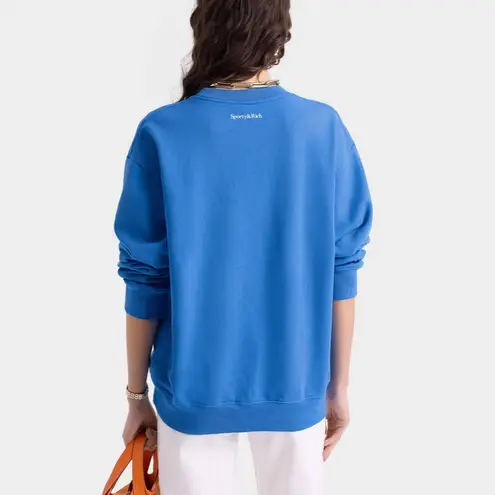 Sporty & Rich UCLA Ivy Crewneck Size Large NWT