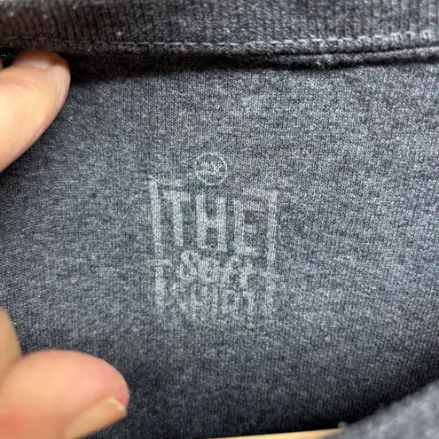 The Softest Tee Graphic Sweatshirt 1 Day of Coal 364 Days of Fun Charcoal Gray Size XXL