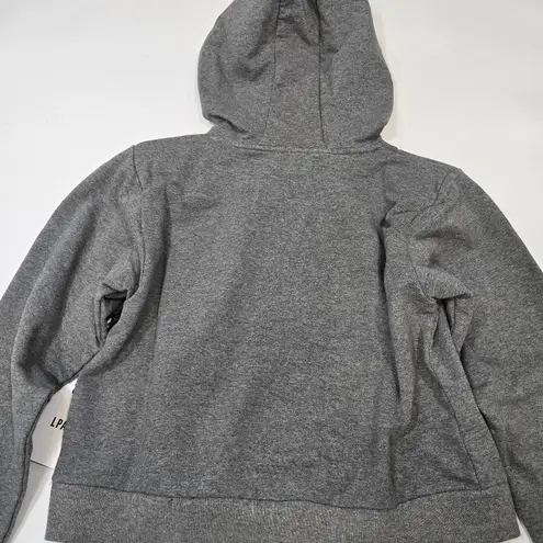 LPA  Elda Hoodie in Dark Heather