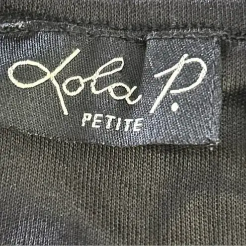 Y2K vintage boho skirt Black