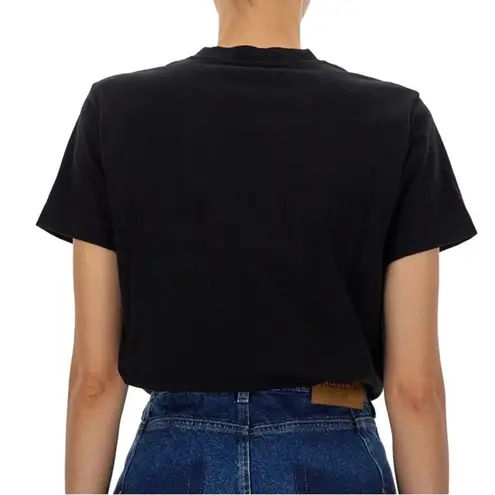 Head Kenzo Paris Tiger Short Sleeved Crewneck T-
Shirt Black Pink