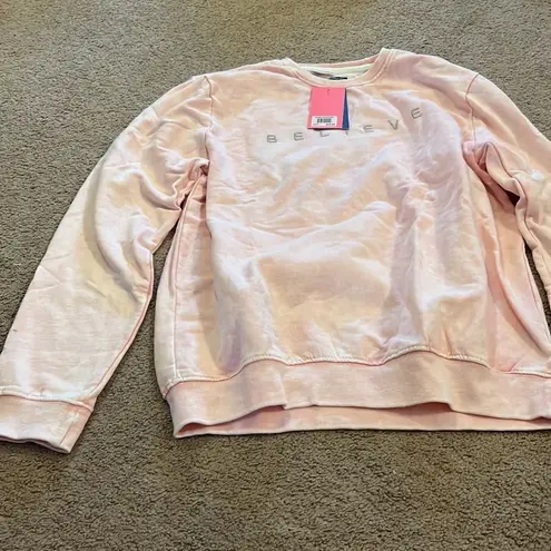 NWT blind rooster sweatshirt L Pink Size L