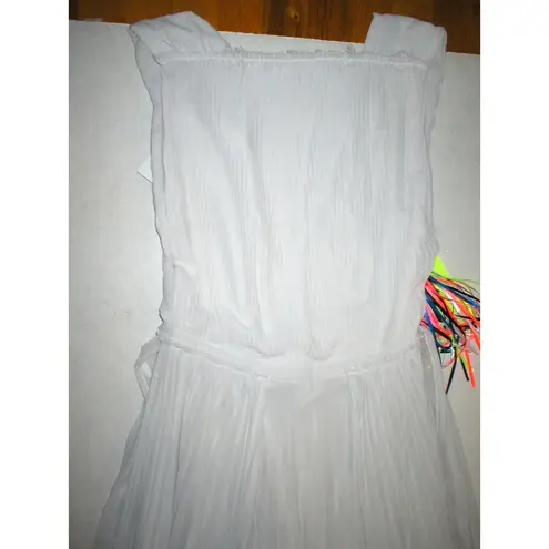 New Womens 8 NWT MSGM Dress Evening Gown Pale Light Gray Italy 44 Long Designer Size undefined