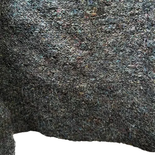 Aritzia Wilfred Long Line Open Front Sweater Cardigan Wool/Mohair Sz XS Dunkirk Gray