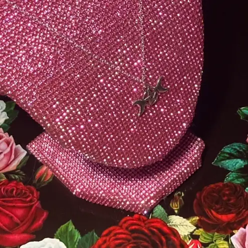 Boutique Moon Phase Necklace Triple Moon Goddess Pentagram Pentacle Halloween Witch goth