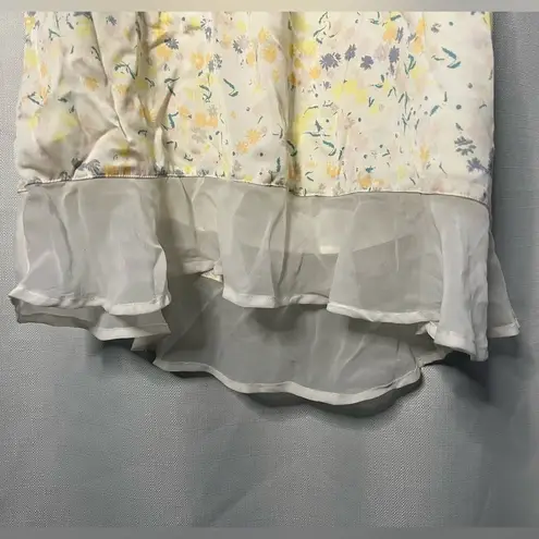 I Heart Ronson Yellow Floral Dress