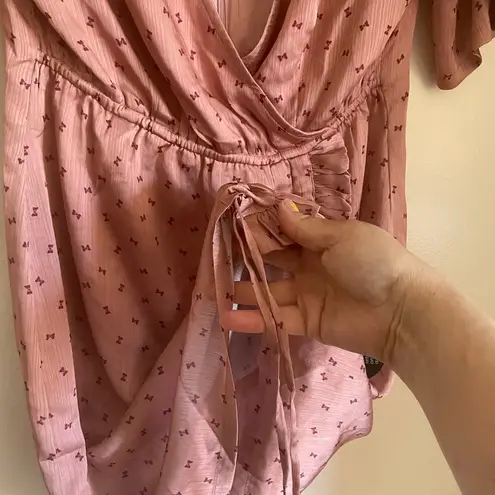 Quanta Du Soleil Bow tie Dress SZ M Size M