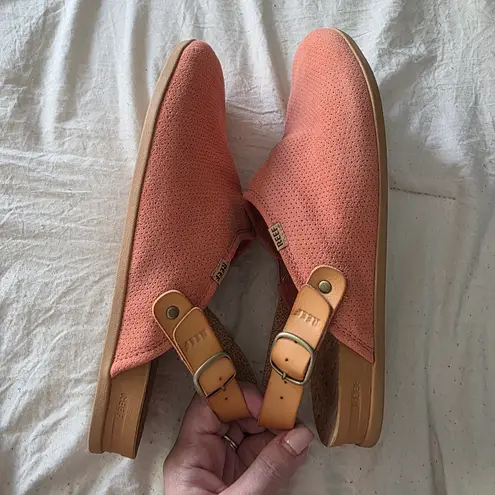 REEF Cushion Sage Terracotta Shoes 10