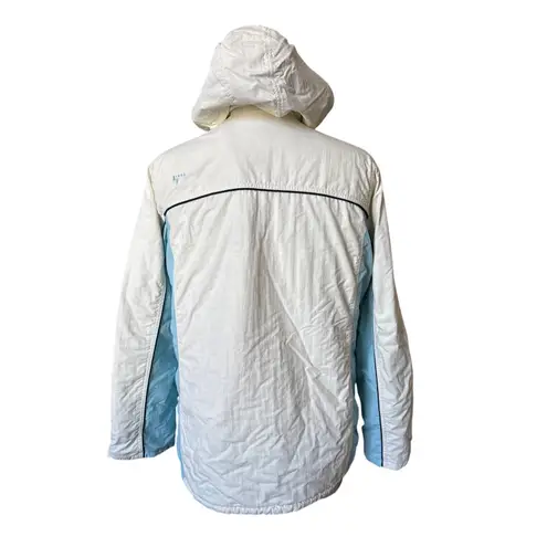 Abercrombie & Fitch  Fleece Lined White Ski Snowboarding Jacket Size Medium thumbnail 3