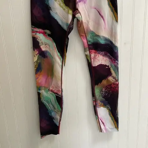 KNIX HiTouch High Rise Legging in Flow Motion Size S Purple