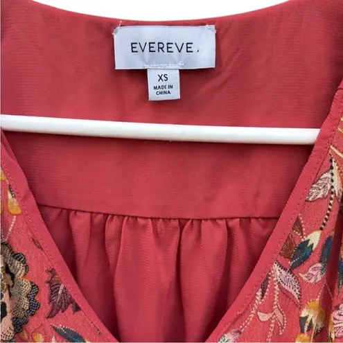 Evereve EUC Brielle Floral Sleeveless Midi
Dress Size XS