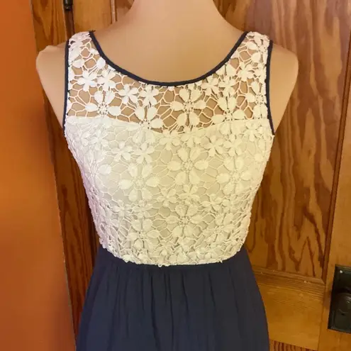 YA Los Angeles feminine lace mini dress