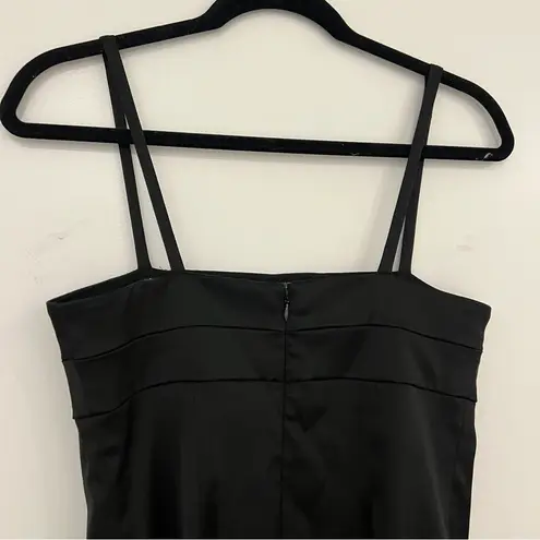 Max Mara Vintage Midi Black Cocktail Dress