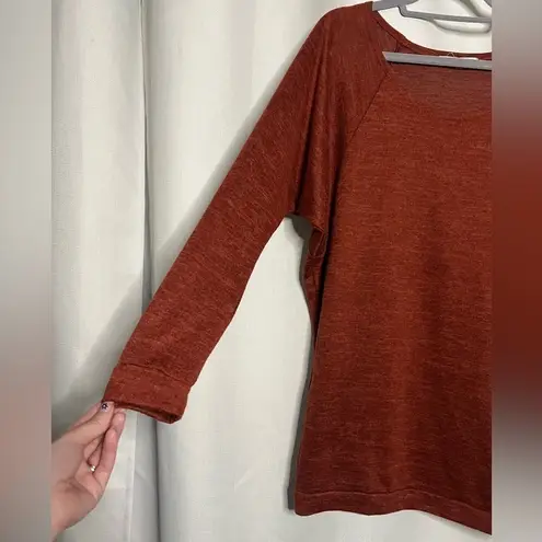 C&C California Rust Orange Sweater Tunic Medium