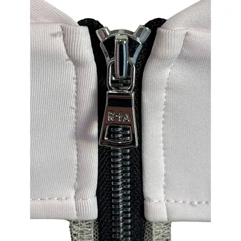 RTA For FWRD Evie Mini Dress in Festive Pink Medium New Womens Corset Party