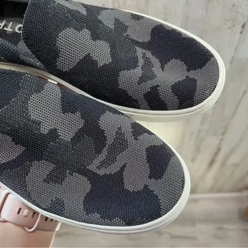 Rothy's Rothy’s Original Slip On Sneaker Knit Gray Camo Camouflage