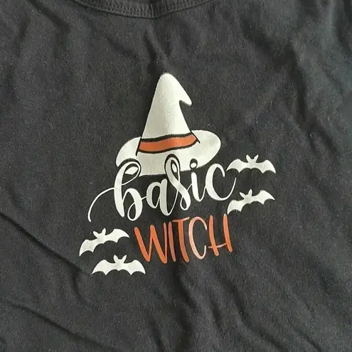 Source Unknown Basic Witch Racer Back Tank Sz XS