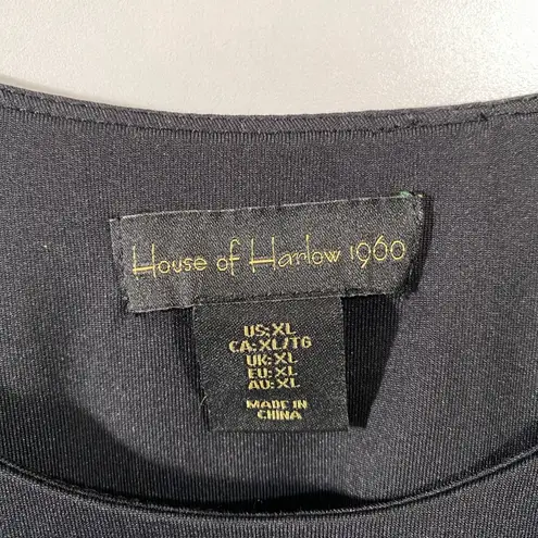 House of Harlow 1960 x REVOLVE Rowan Top in Black Size XL Crop Tee Shirt