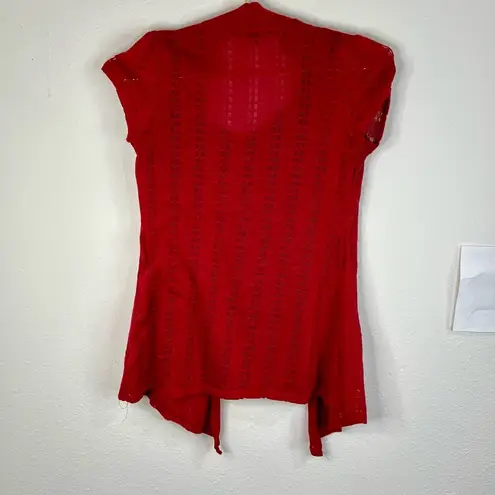 Heart soul Red & Black Tank Top with Light Over Sweater