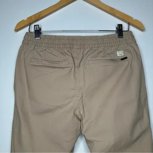 Vuori Women’s Vintage Ripstop Pants in Coconut Tan Size Small