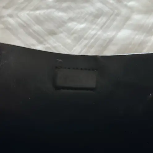 Karl Lagerfeld Women’s Burgundy Leather Three Strap Tote Bag