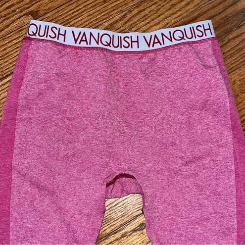 VQ Vanquish Sculpt Cerise Seamless Pink Leggings Tights