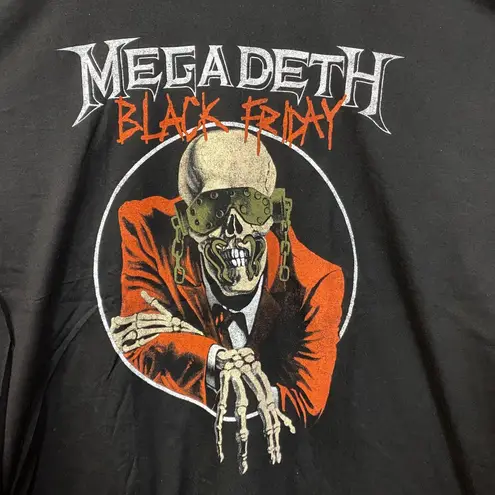 Megadeth Black Friday Black T-Shirt XXL
