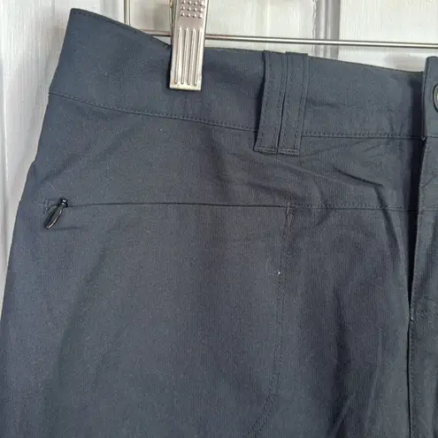 REI Women’s Rendezvous Black Shorts Skort New with Tag W1272 Sz 6