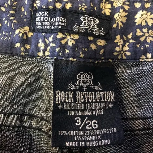 Revolution Rock Flare Jeans Juniors 3/26