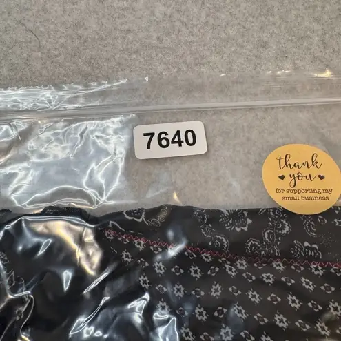 Coldwater Creek Vintage Y2K Top Womens XL Black White Lace Whimsigoth Fairy - Image 14