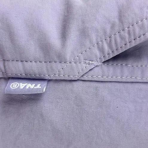 TNA Women's Sawyer Pant Size L Lavender Purple High Rise Casual Size L