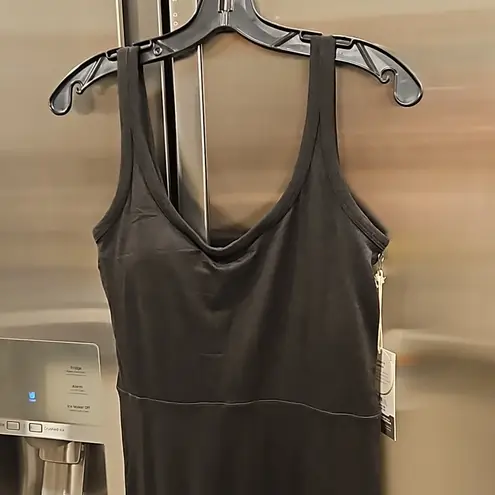 Vuori ππ Halo Essential Jumpsuit ~ Black Heather Large L NWT