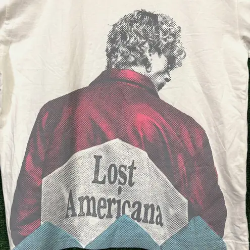 Machine Gun Kelly Lost Americana Album Oversized T-Shirt Size Large