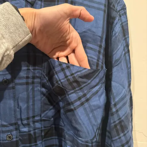 We Wore What Boyfriend Shirt - Flannel