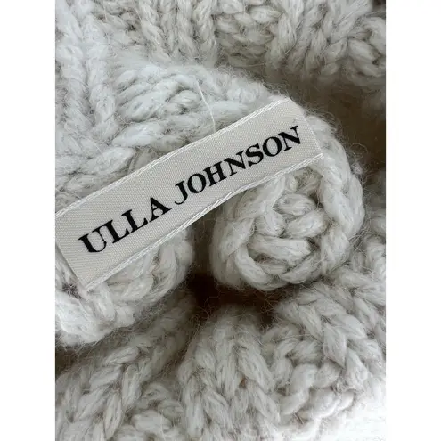 Ulla Johnson Alpaca Amore Pullover Sweater In Cream