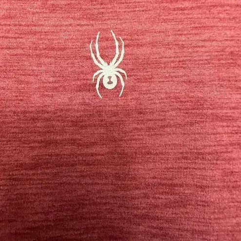 Spyder  burgundy pullover long sleeved shirt