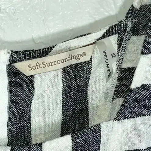 Soft Surroundings Soft Surroundings Sunset Park Tunic Linen Blend Medium